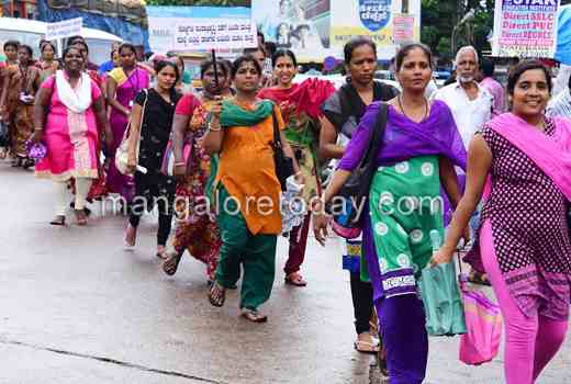 Jatha in M’luru - Dengue, malaria awareness 1